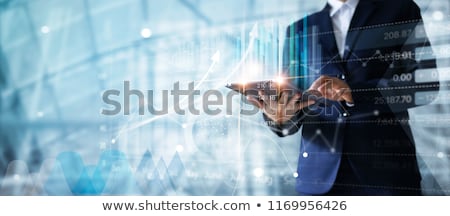 Stockfoto: Man And Business Strategy