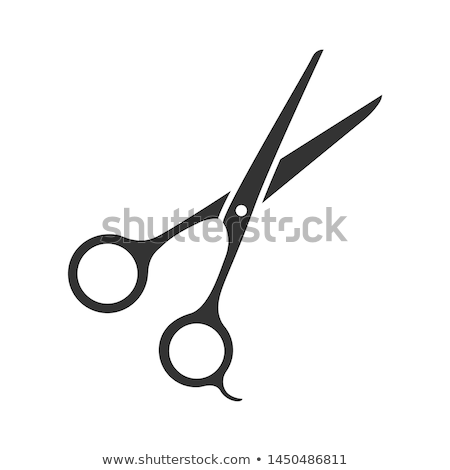 Foto stock: Hairdresser Scissors