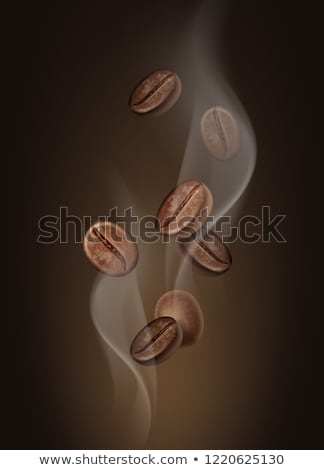 Stock photo: Coffee Composition