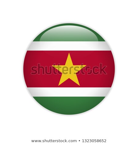 [[stock_photo]]: Orange Button With The Image Maps Of Surinam