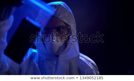 Stockfoto: Package With Physical Evidence