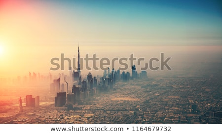 Stock photo: Dubai Aerial View