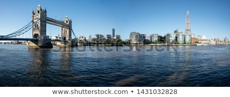 Stockfoto: London Thames Panorama