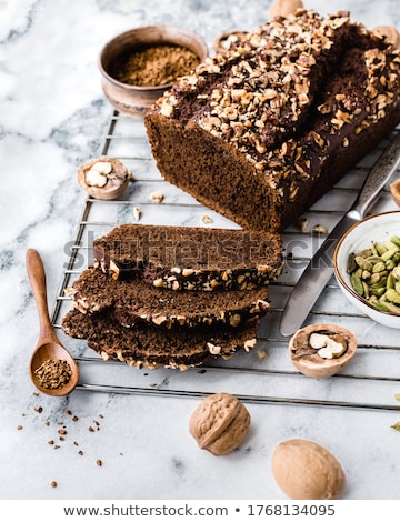 Zdjęcia stock: Sliced Gingerbread Loaf