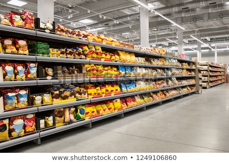 Foto stock: Between Pretzels