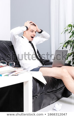 [[stock_photo]]: The Man Without A Head Screaming