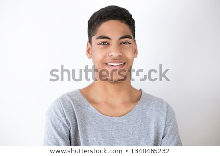 Stock photo: Portrait Of Teenage Boy