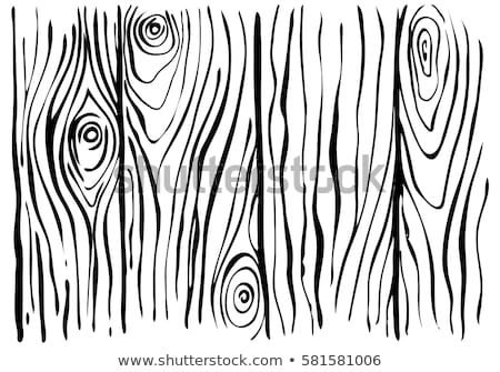 Foto stock: Black And White Wood Shake