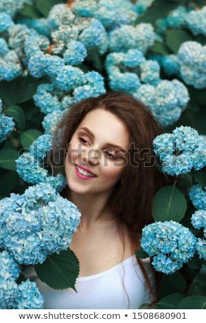 Stok fotoğraf: Beautiful Woman Bride In White Wedding Dress On The Top Of The Cliff Above The Cliff And The Sea Bel