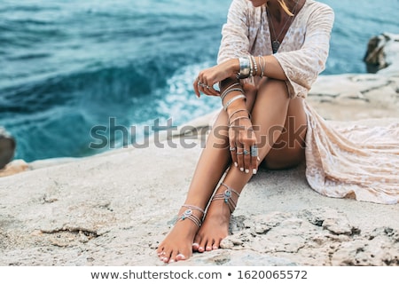 Stock foto: Woman With Jewelry