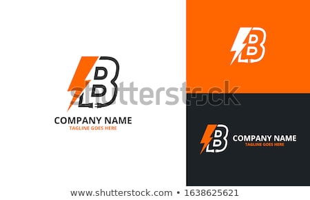 Stockfoto: Lightning Letters