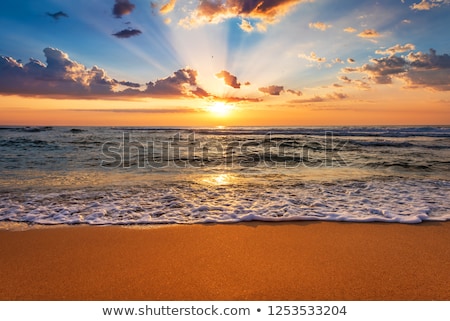 Stockfoto: Sunset Beach