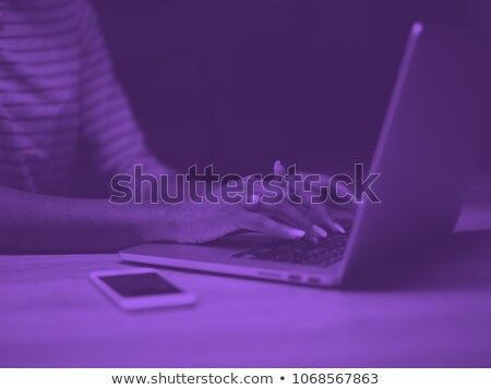 Duo Of Executives Using Laptop [[stock_photo]] © dotshock