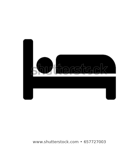 Foto stock: Hotel Bed Button