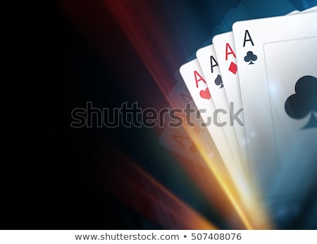 Stockfoto: Horizontal Poker Background