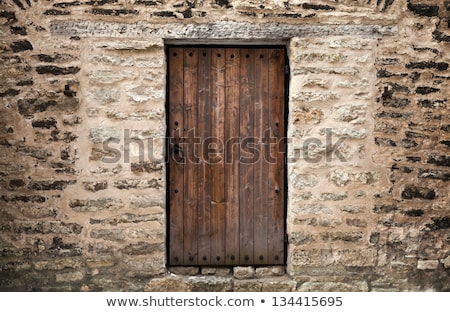 Сток-фото: Old Wooden Door