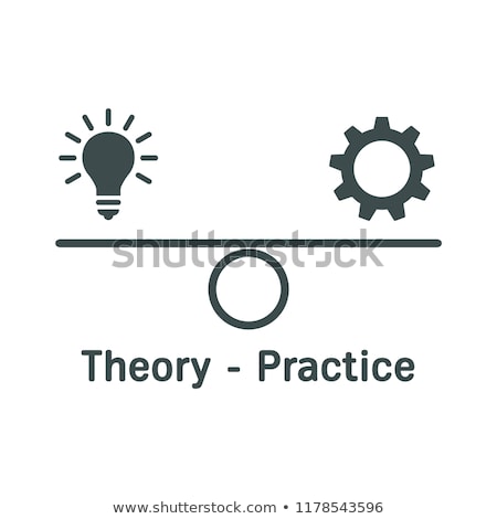 Stok fotoğraf: Theory And Practice