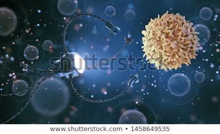 Stockfoto: Nanobots