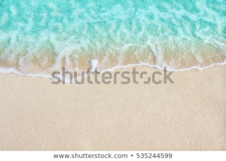 Stock photo: Sand And Water