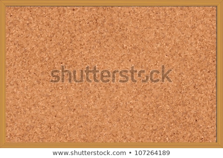 Stock fotó: Realistic Cork Board Texture