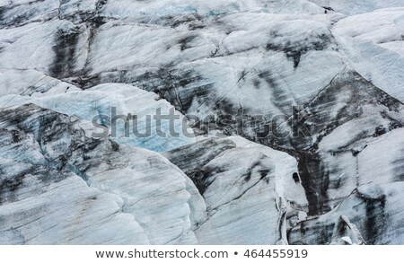 ストックフォト: Ice Blocks Of Skaftafellsjokull Glacier Iceland