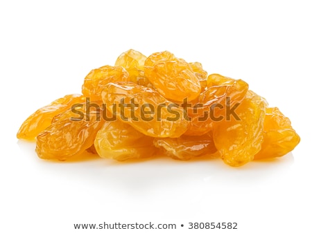 Сток-фото: Raisins Yellow Closeup Background