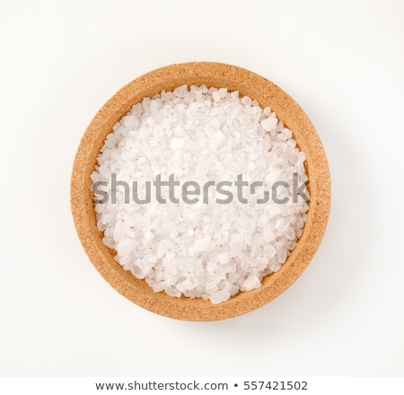 Foto stock: Coarse Grained Salt