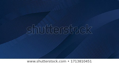 ストックフォト: Abstract Vector Background Futuristic Wavy