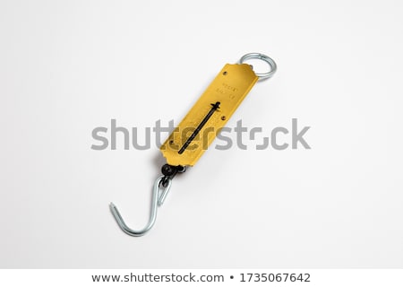 Stock photo: Pocket Weighing Scale