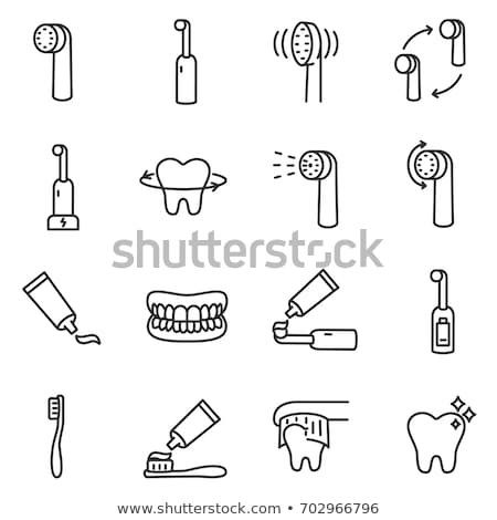 Сток-фото: Electric Toothbrush Icon