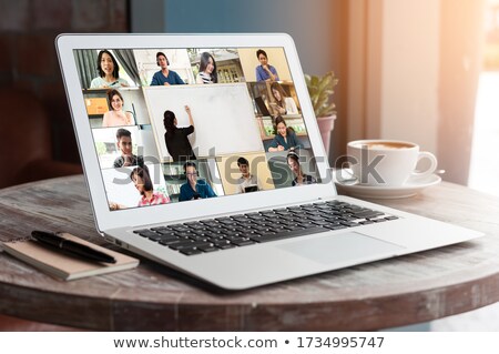 Stock photo: Attending Conference