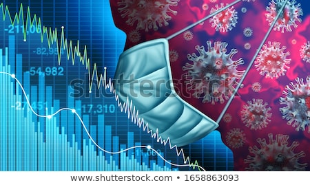 Stock foto: Stock Market Crash