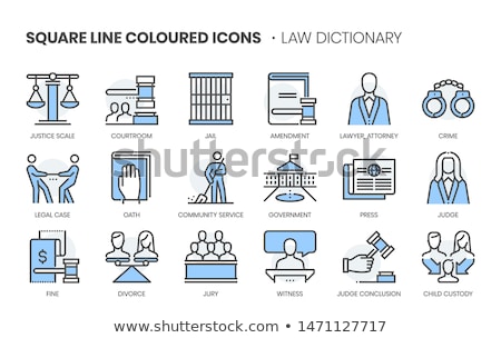 Foto stock: Administrative Fine