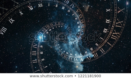 Foto stock: Physics Of Time