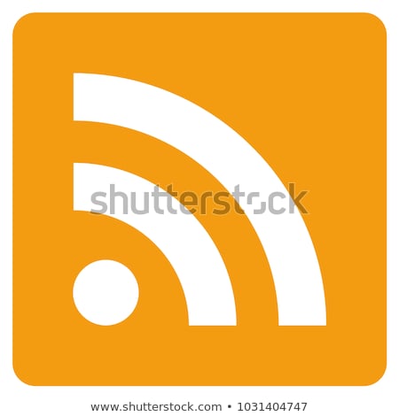 Zdjęcia stock: Orange Rss