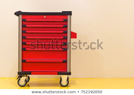 Zdjęcia stock: Tools In Drawer