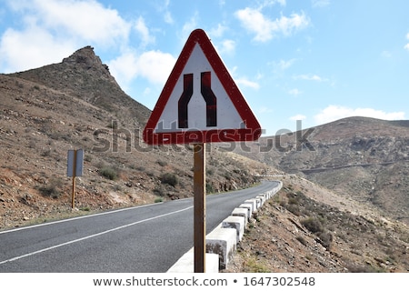 Foto stock: Narrow Road