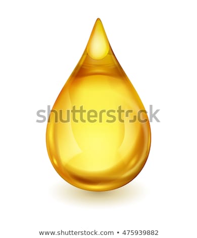 Stock photo: Oil Drop