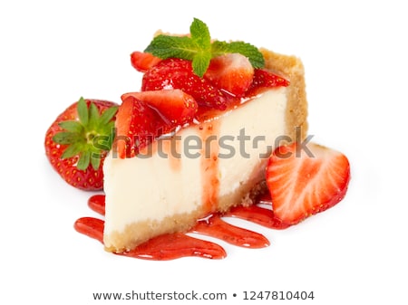 Stok fotoğraf: Strawberry Cheesecake