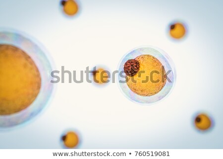 Stockfoto: Olecuul · cholesterol · 3d