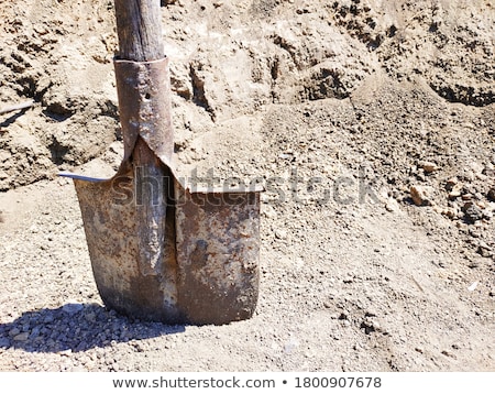 Foto stock: Rusty Shovel