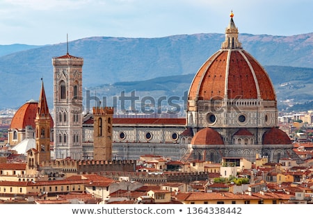 Stock photo: Bell Tower Of The Duomo In Florence