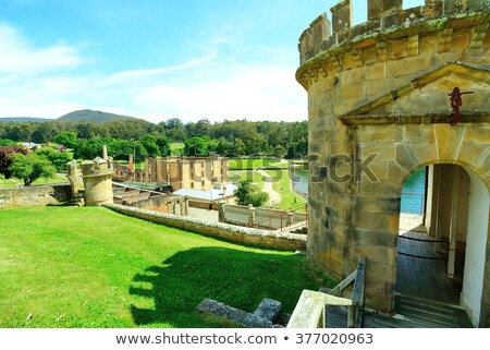 Foto stock: Port Arthur World Heritage Site Tasmania