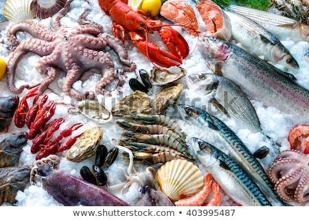 Stock photo: Fish Market
