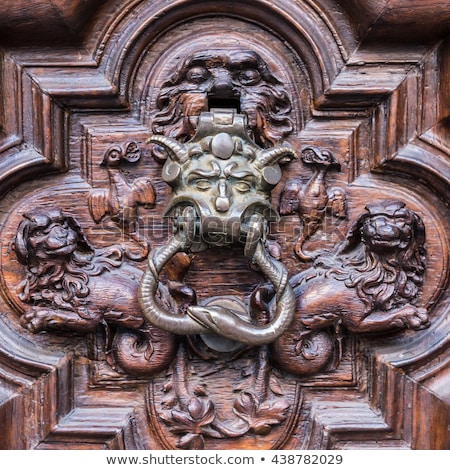 Stock fotó: Turin - Devil Door