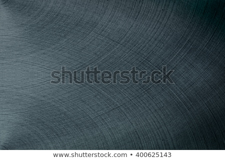 Stock foto: The Polished Silver Surface The Semicircular Line