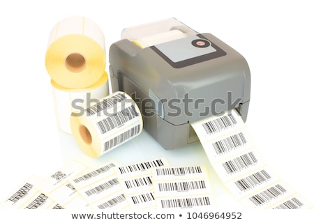 Foto stock: Thermal Transfer Printer