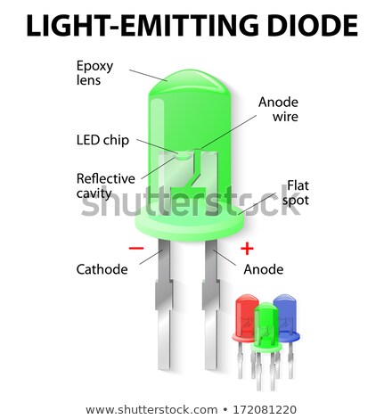 Сток-фото: Inside The Light Emitting Diode