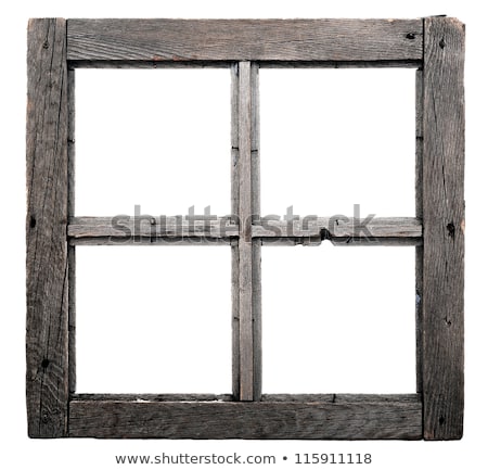 Old Window Framework Stock photo © inxti