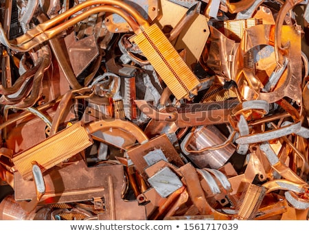 Stock photo: Scrap Heap Background